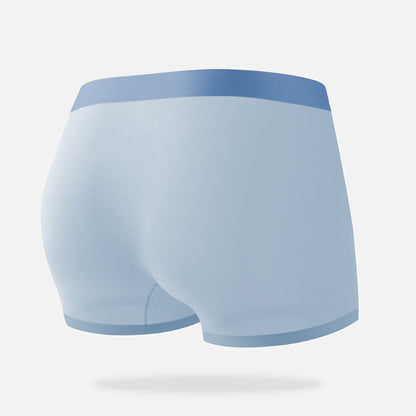 ❄️ Stay Cool All Day! Men's Cooling Boxer Briefs – Ice Silk Fabric for Maximum Breathability