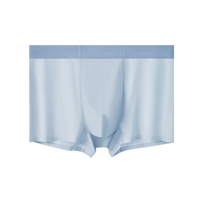 ❄️ Stay Cool All Day! Men's Cooling Boxer Briefs – Ice Silk Fabric for Maximum Breathability