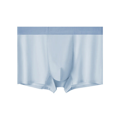 ❄️ Stay Cool All Day! Men's Cooling Boxer Briefs – Ice Silk Fabric for Maximum Breathability