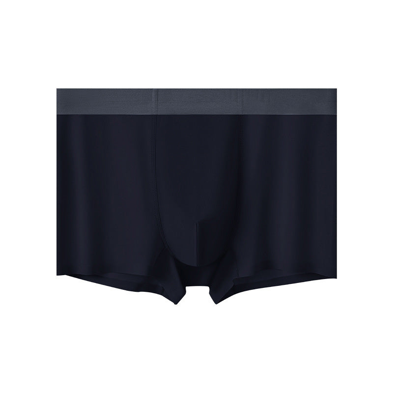 ❄️ Stay Cool All Day! Men's Cooling Boxer Briefs – Ice Silk Fabric for Maximum Breathability