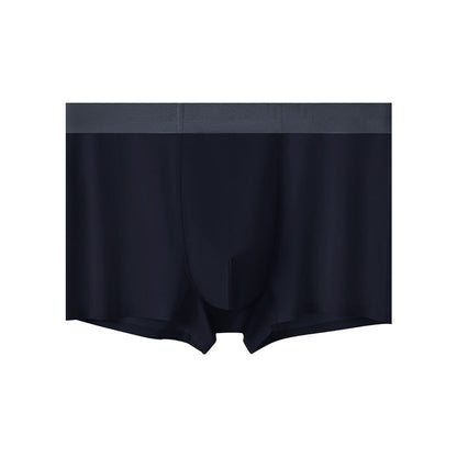 ❄️ Stay Cool All Day! Men's Cooling Boxer Briefs – Ice Silk Fabric for Maximum Breathability