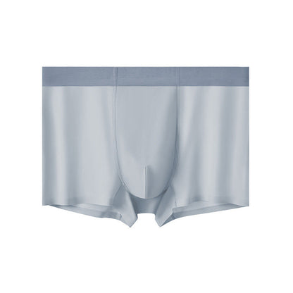 ❄️ Stay Cool All Day! Men's Cooling Boxer Briefs – Ice Silk Fabric for Maximum Breathability