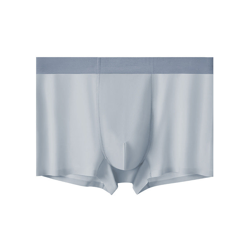 ❄️ Stay Cool All Day! Men's Cooling Boxer Briefs – Ice Silk Fabric for Maximum Breathability