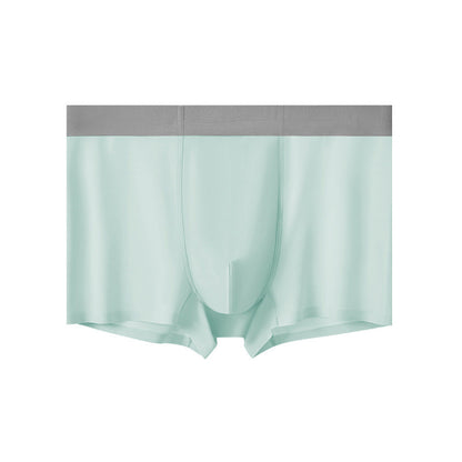 ❄️ Stay Cool All Day! Men's Cooling Boxer Briefs – Ice Silk Fabric for Maximum Breathability