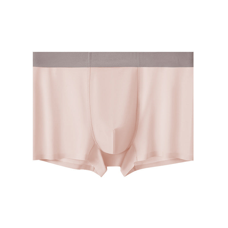 ❄️ Stay Cool All Day! Men's Cooling Boxer Briefs – Ice Silk Fabric for Maximum Breathability