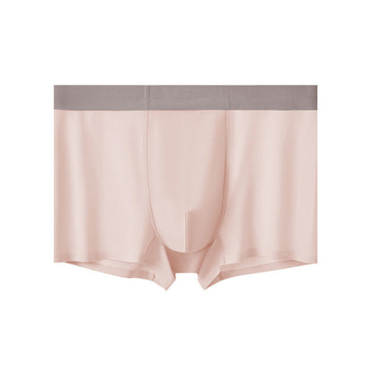 ❄️ Stay Cool All Day! Men's Cooling Boxer Briefs – Ice Silk Fabric for Maximum Breathability