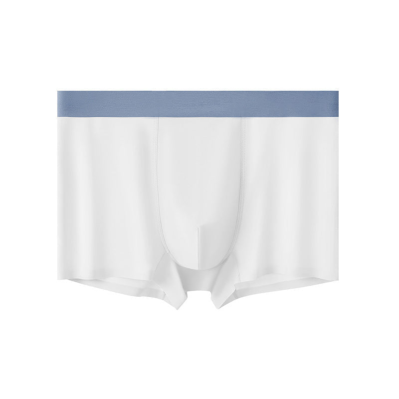 ❄️ Stay Cool All Day! Men's Cooling Boxer Briefs – Ice Silk Fabric for Maximum Breathability