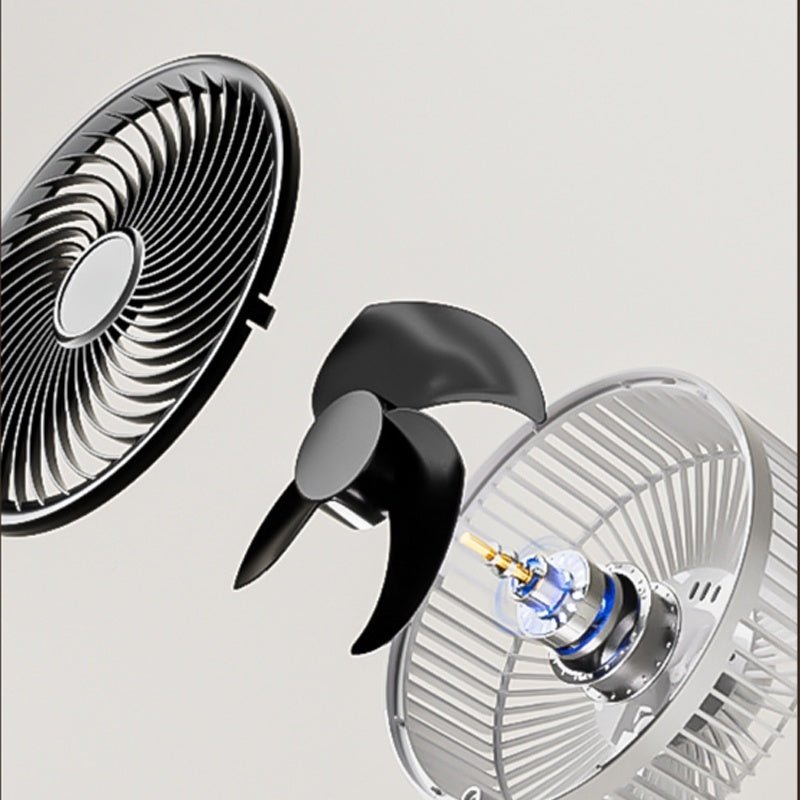 ❄️🔥USB Powered Energy Saving Quiet Airflow Floor Fan🍃