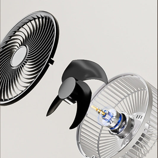 ❄️🔥USB Powered Energy Saving Quiet Airflow Floor Fan🍃