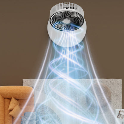 ❄️🔥USB Powered Energy Saving Quiet Airflow Floor Fan🍃