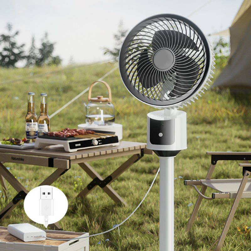 ❄️🔥USB Powered Energy Saving Quiet Airflow Floor Fan🍃