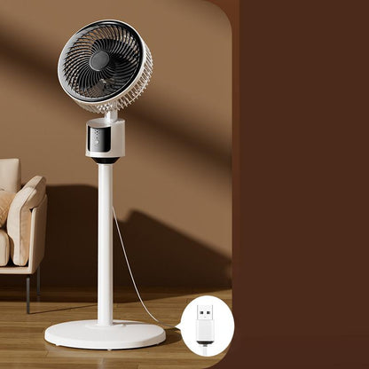❄️🔥USB Powered Energy Saving Quiet Airflow Floor Fan🍃