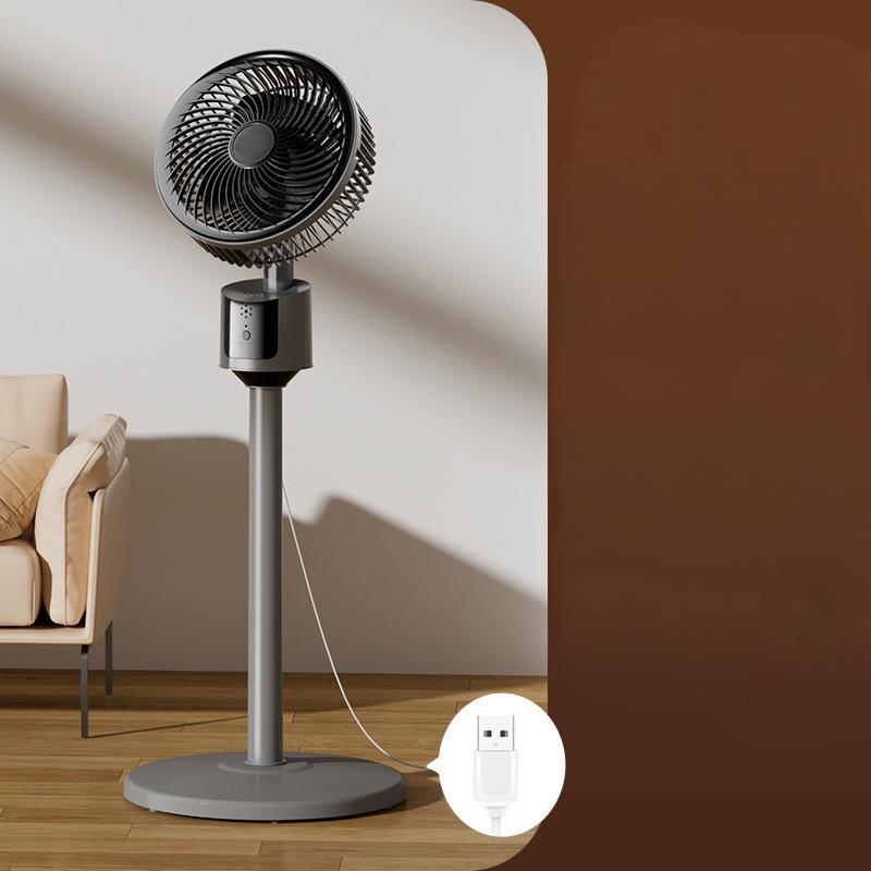 ❄️🔥USB Powered Energy Saving Quiet Airflow Floor Fan🍃