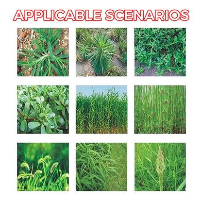 🔥【Powerful Concentrated Herbicide】— One drop in the soil. weeds vanish completely. One bottle covers 3.200 square meters! 🚜💥