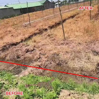 🔥【Powerful Concentrated Herbicide】— One drop in the soil. weeds vanish completely. One bottle covers 3.200 square meters! 🚜💥
