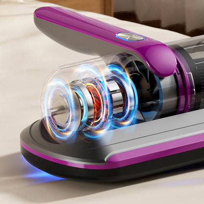 💥Hot Sale For 50% 0FF💥💂‍♀️🛡️Bedroom Guard - Multifunctional Wireless Handheld UV Bed Vacuum Cleaner