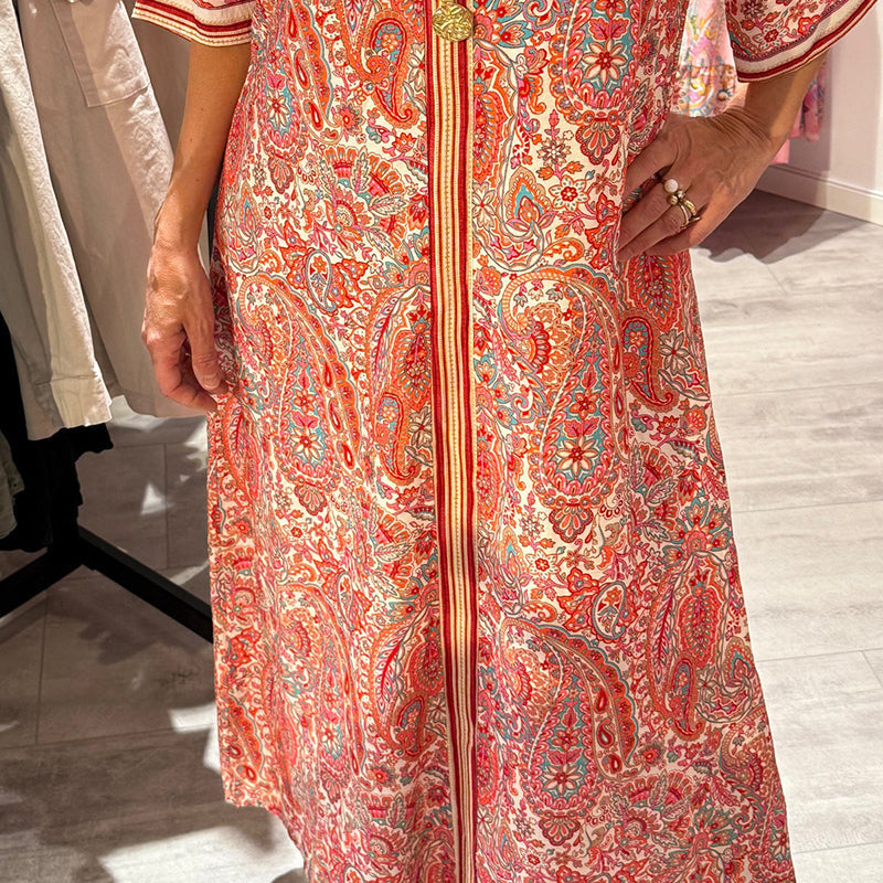 Women's Comfortable Loose-Fit Print Dress