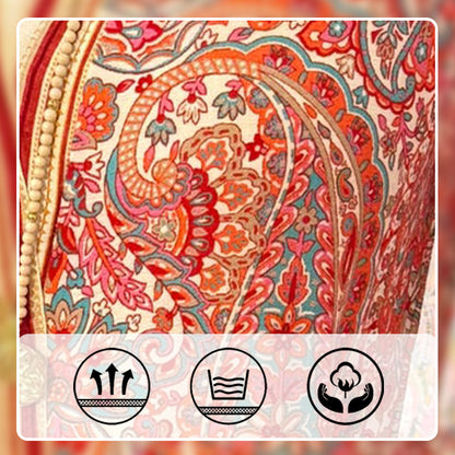 Women's Comfortable Loose-Fit Print Dress