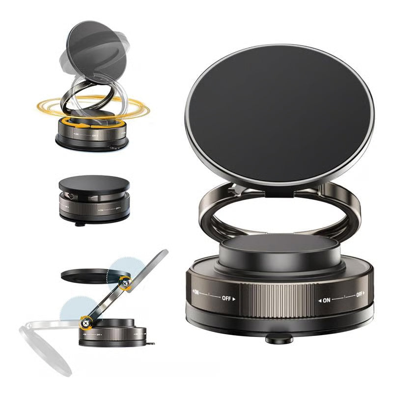 360° Adjustable Vacuum Magnetic Phone Holder🔥