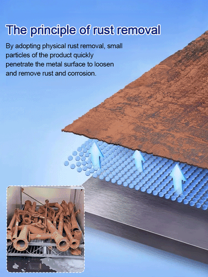⏳Time-Limited Special⏰Highly Concentrated Rust Remover for Steel & Iron – Deep-Acting. Effortless. and Metal-Safe