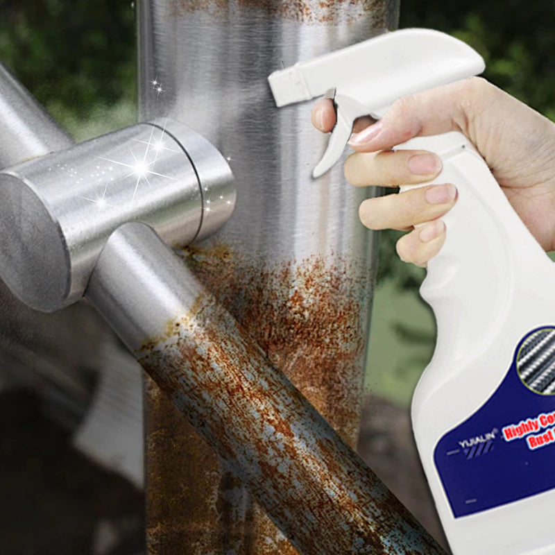 ⏳Time-Limited Special⏰Highly Concentrated Rust Remover for Steel & Iron – Deep-Acting. Effortless. and Metal-Safe