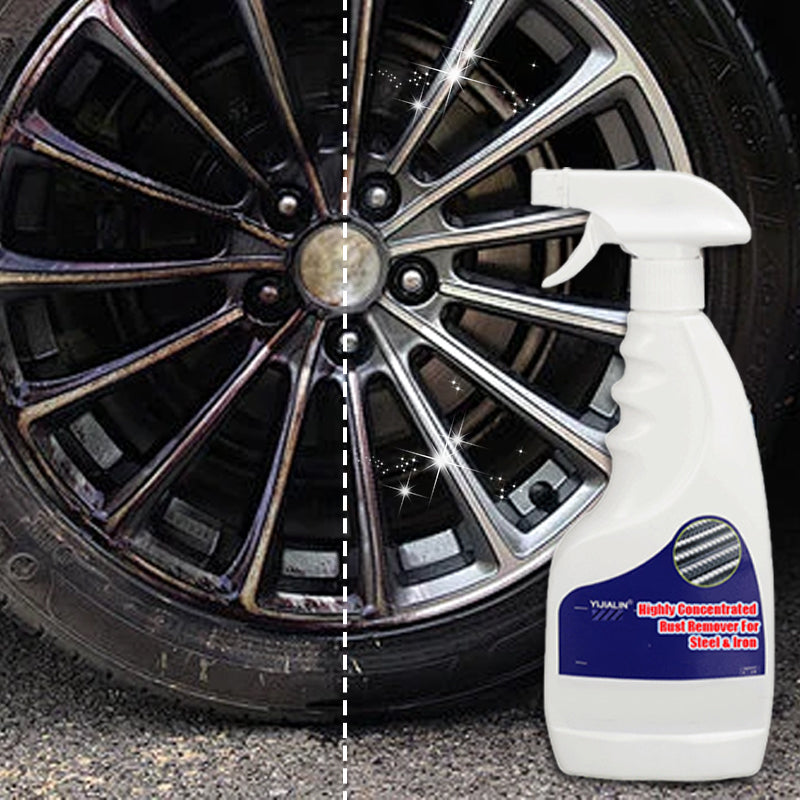 ⏳Time-Limited Special⏰Highly Concentrated Rust Remover for Steel & Iron – Deep-Acting. Effortless. and Metal-Safe