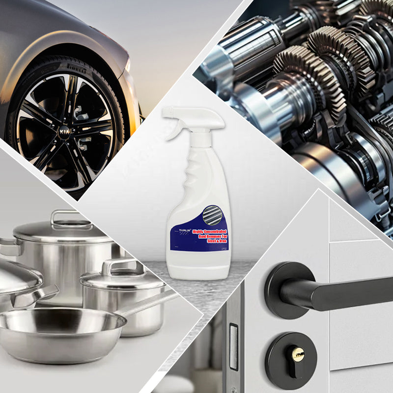 ⏳Time-Limited Special⏰Highly Concentrated Rust Remover for Steel & Iron – Deep-Acting. Effortless. and Metal-Safe