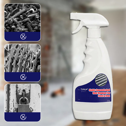 ⏳Time-Limited Special⏰Highly Concentrated Rust Remover for Steel & Iron – Deep-Acting. Effortless. and Metal-Safe