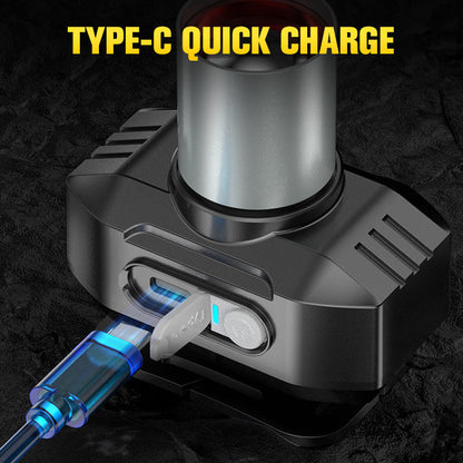 🔥Hot Sale 50% OFF🔥Bright Outdoor Rechargeable LED Headlamp