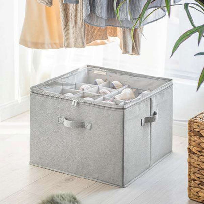 ⏳Limited time 50% off💥Transparent. foldable PVC shoe box. waterproof storage box for office