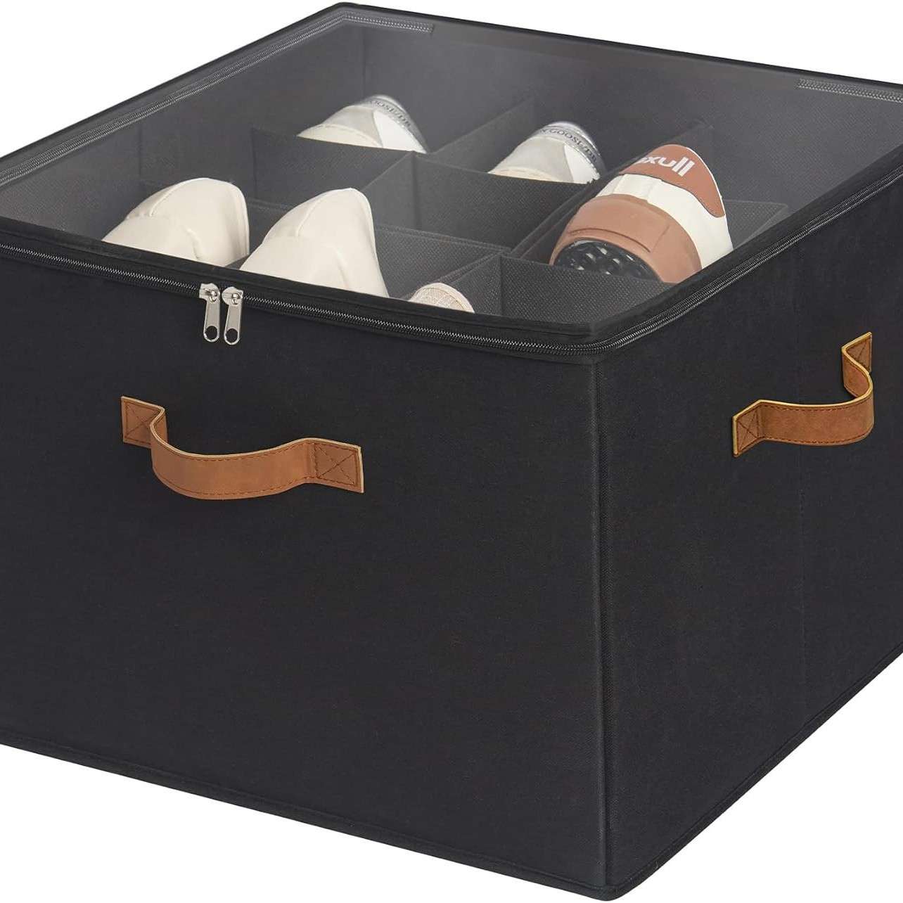 ⏳Limited time 50% off💥Transparent. foldable PVC shoe box. waterproof storage box for office