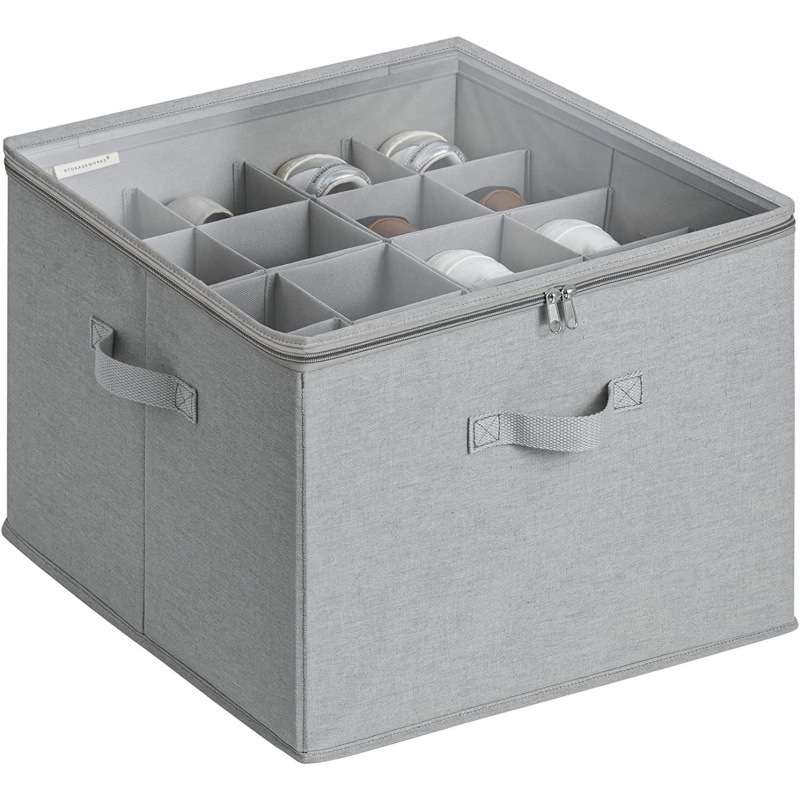 ⏳Limited time 50% off💥Transparent. foldable PVC shoe box. waterproof storage box for office