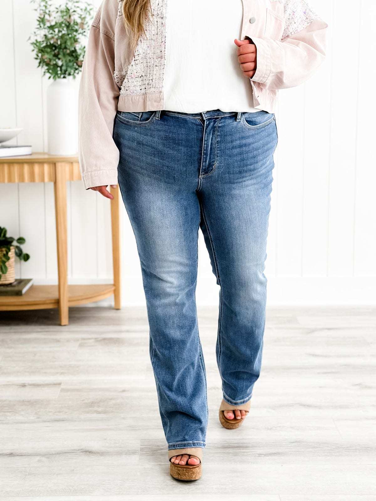 💥Last Day Special Sale 50% OFF💝👖High Stretch Tummy Control Jeans