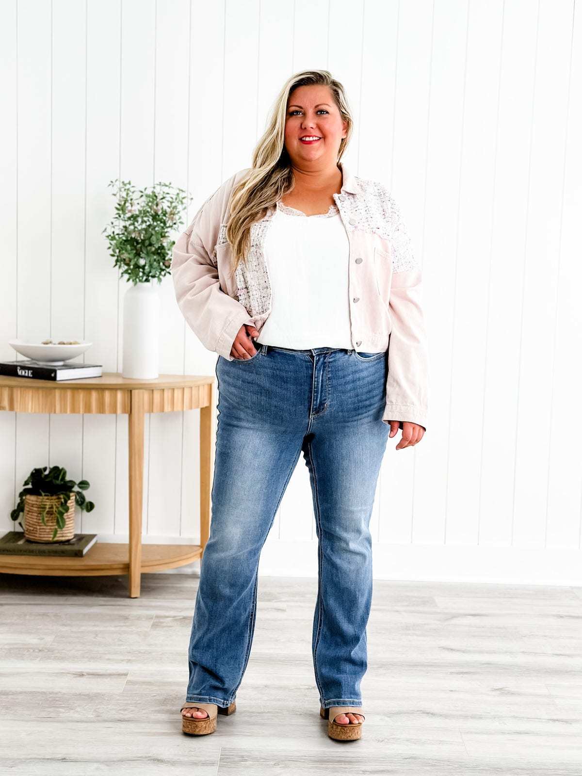 💥Last Day Special Sale 50% OFF💝👖High Stretch Tummy Control Jeans