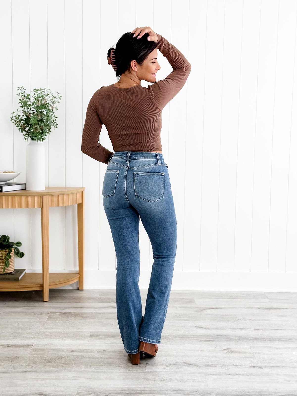 💥Last Day Special Sale 50% OFF💝👖High Stretch Tummy Control Jeans