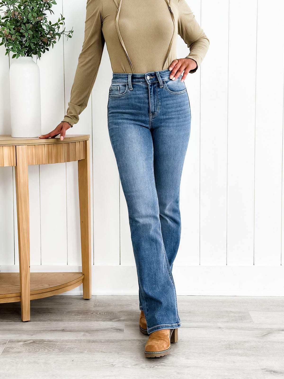 💥Last Day Special Sale 50% OFF💝👖High Stretch Tummy Control Jeans