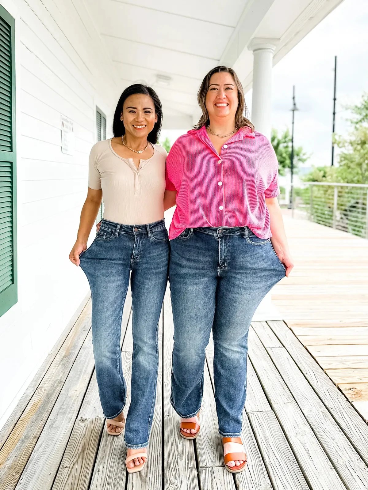 💥Last Day Special Sale 50% OFF💝👖High Stretch Tummy Control Jeans