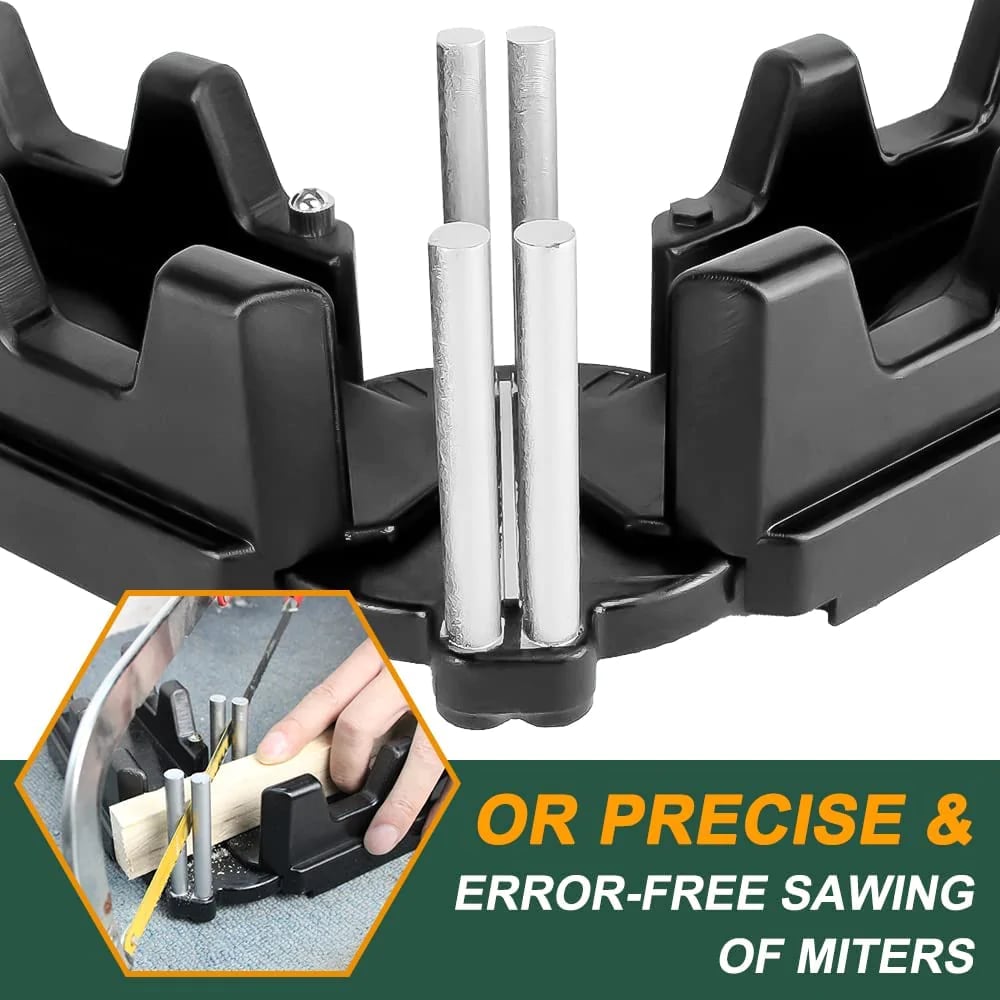 🔥2-in-1 Measuring and Miter Saw Tool