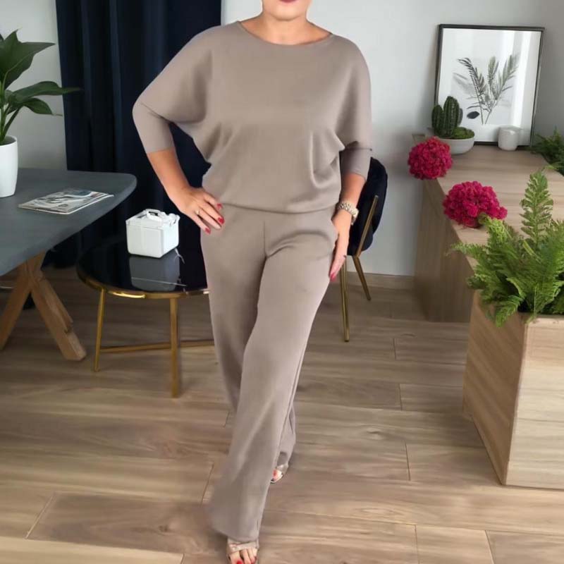 ⏳Time-Limited Special⏰Elegant 3-piece set including long cardigan. top and pants
