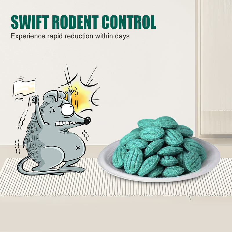 🎁Limited-time offer: Buy two. get one free High-Potency Rodent Bait✨