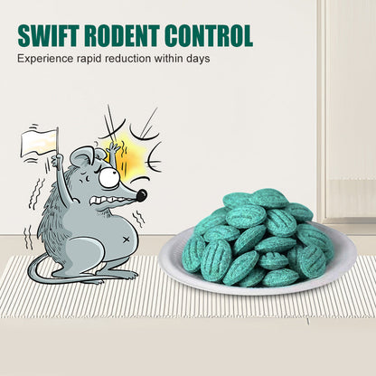 🎁Limited-time offer: Buy two. get one free High-Potency Rodent Bait✨