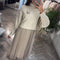 🌟 Hot Sale Deals-WOMEN'S ELEGANT TURTLENECK SWEATER & TULLE SKIRT 2-PIECE SET