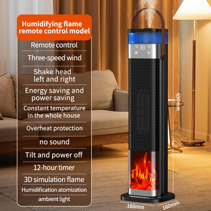 🔥🔥2-in-1 Space Heater & Humidifier