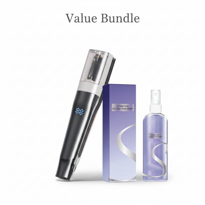 Automatic Split End Hair Trimmer