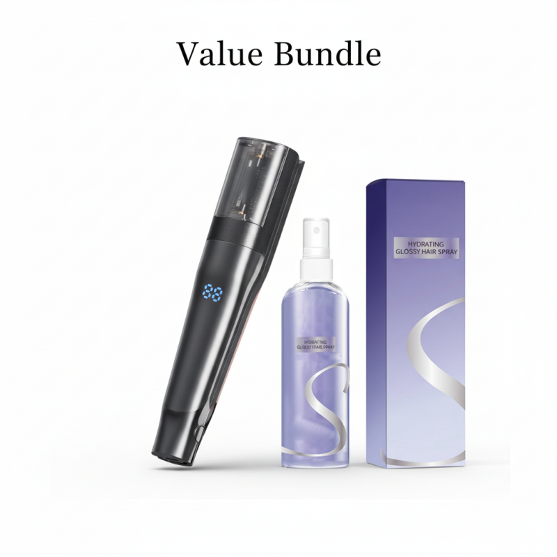 Automatic Split End Hair Trimmer