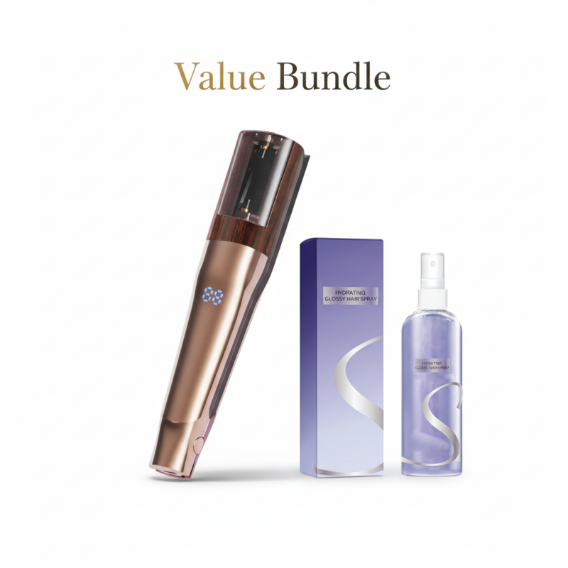 Automatic Split End Hair Trimmer