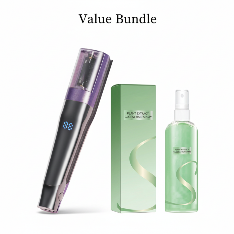 Automatic Split End Hair Trimmer