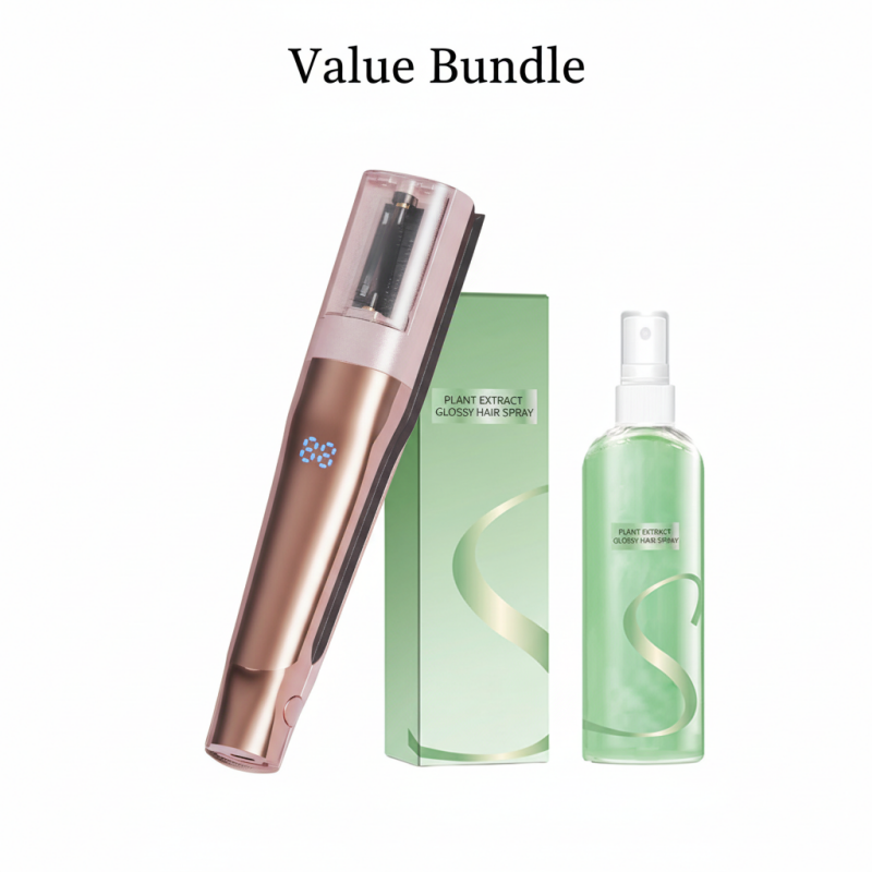 Automatic Split End Hair Trimmer