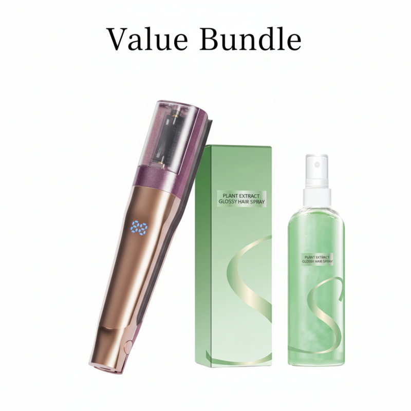 Automatic Split End Hair Trimmer