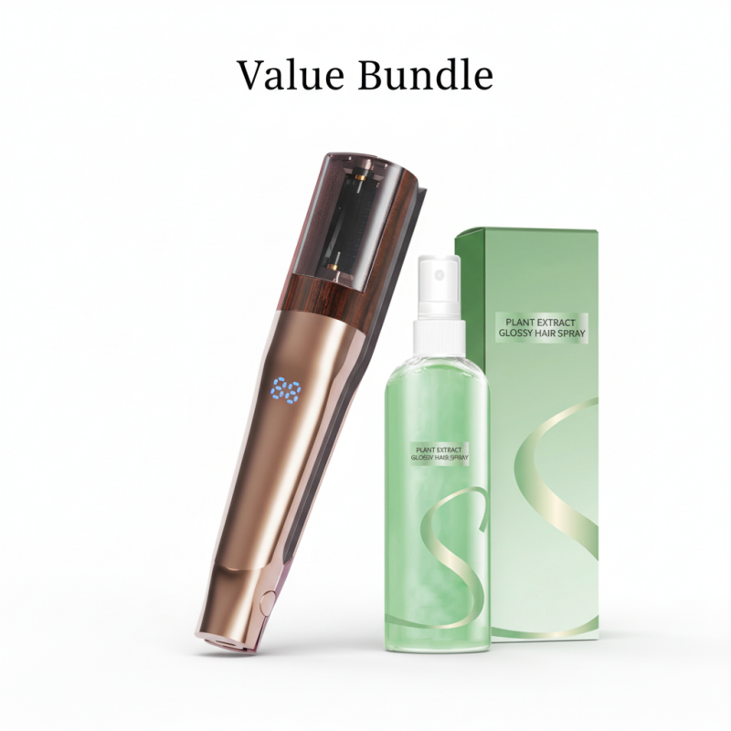 Automatic Split End Hair Trimmer